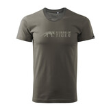 TT Logo Shirt Stone Grey Olive