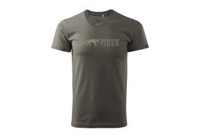 TT Logo Shirt Stone Grey Olive