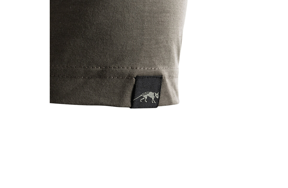 TT Logo Shirt Stone Grey Olive
