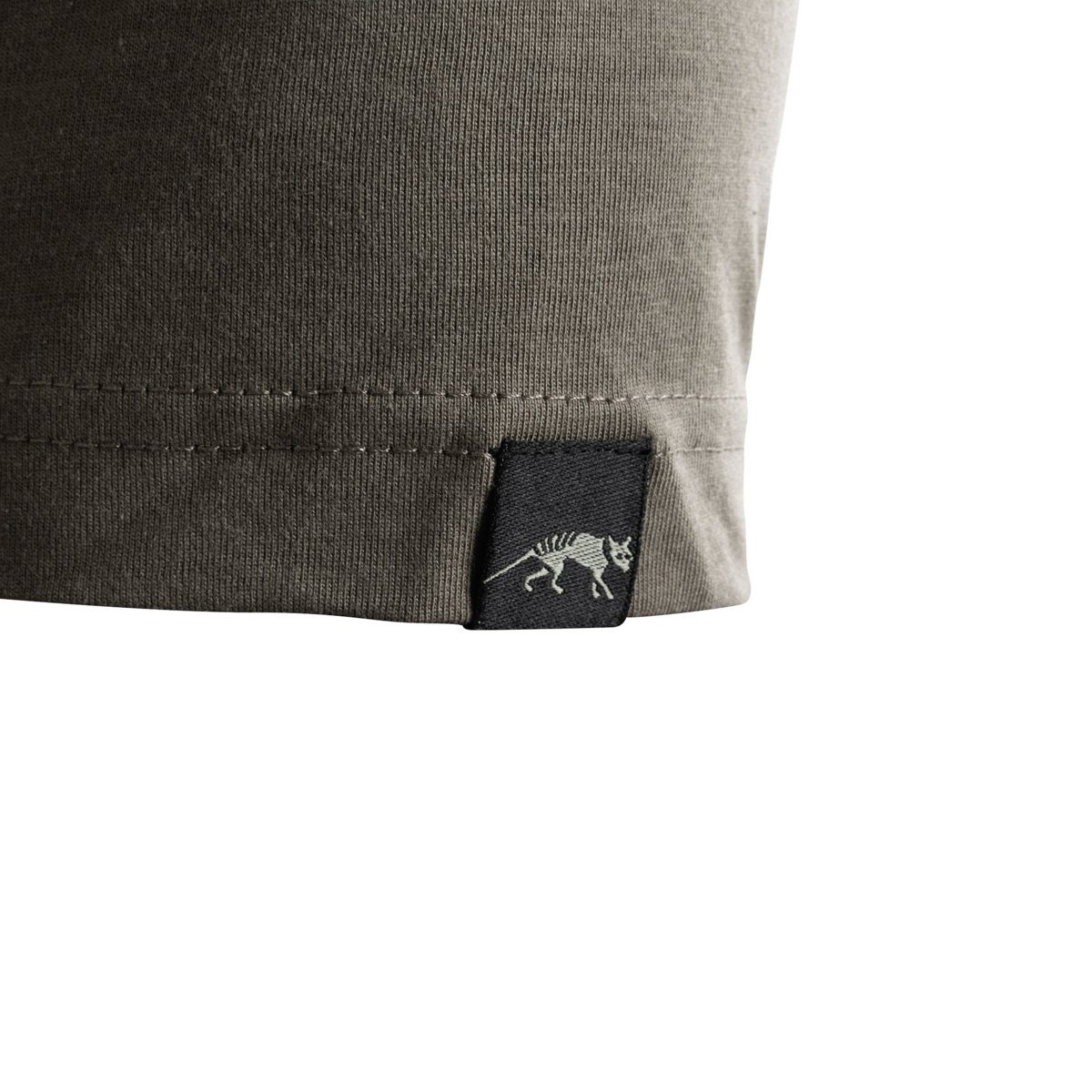 TT Logo Shirt Stone Grey Olive