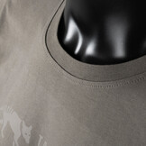 TT Logo Shirt Stone Grey Olive