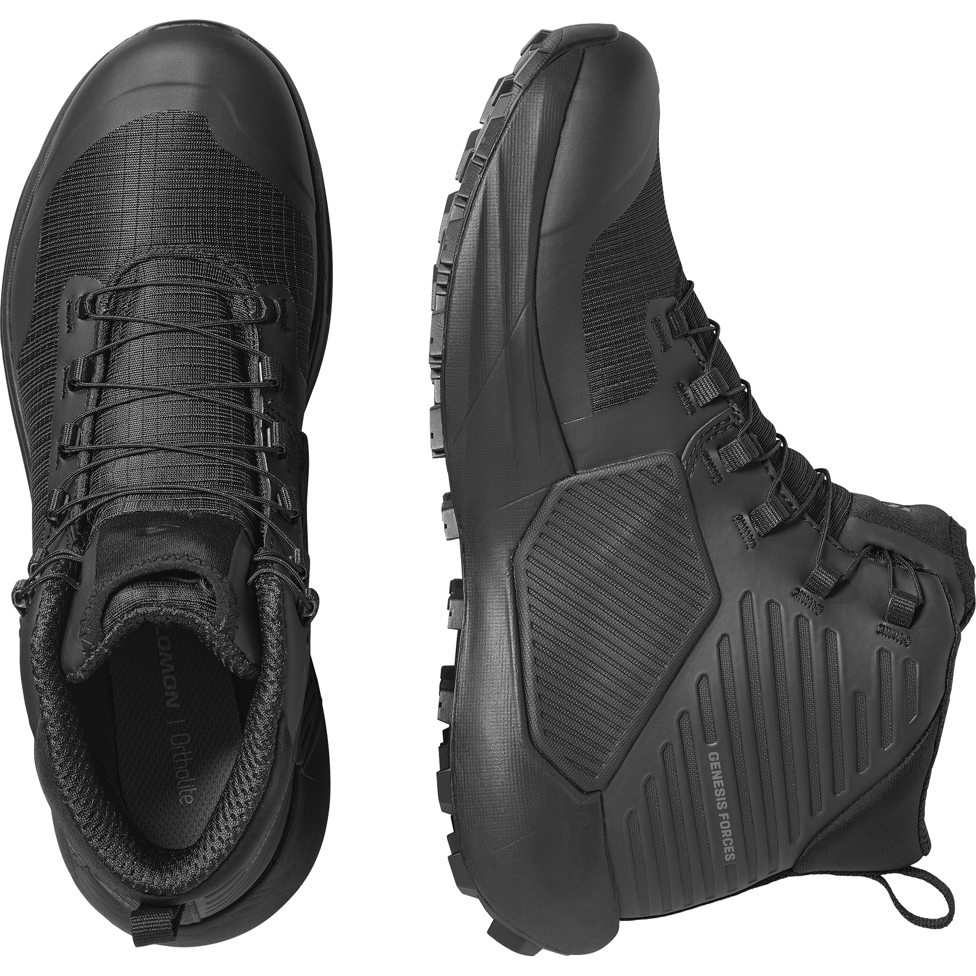 Genesis MID Forces Black