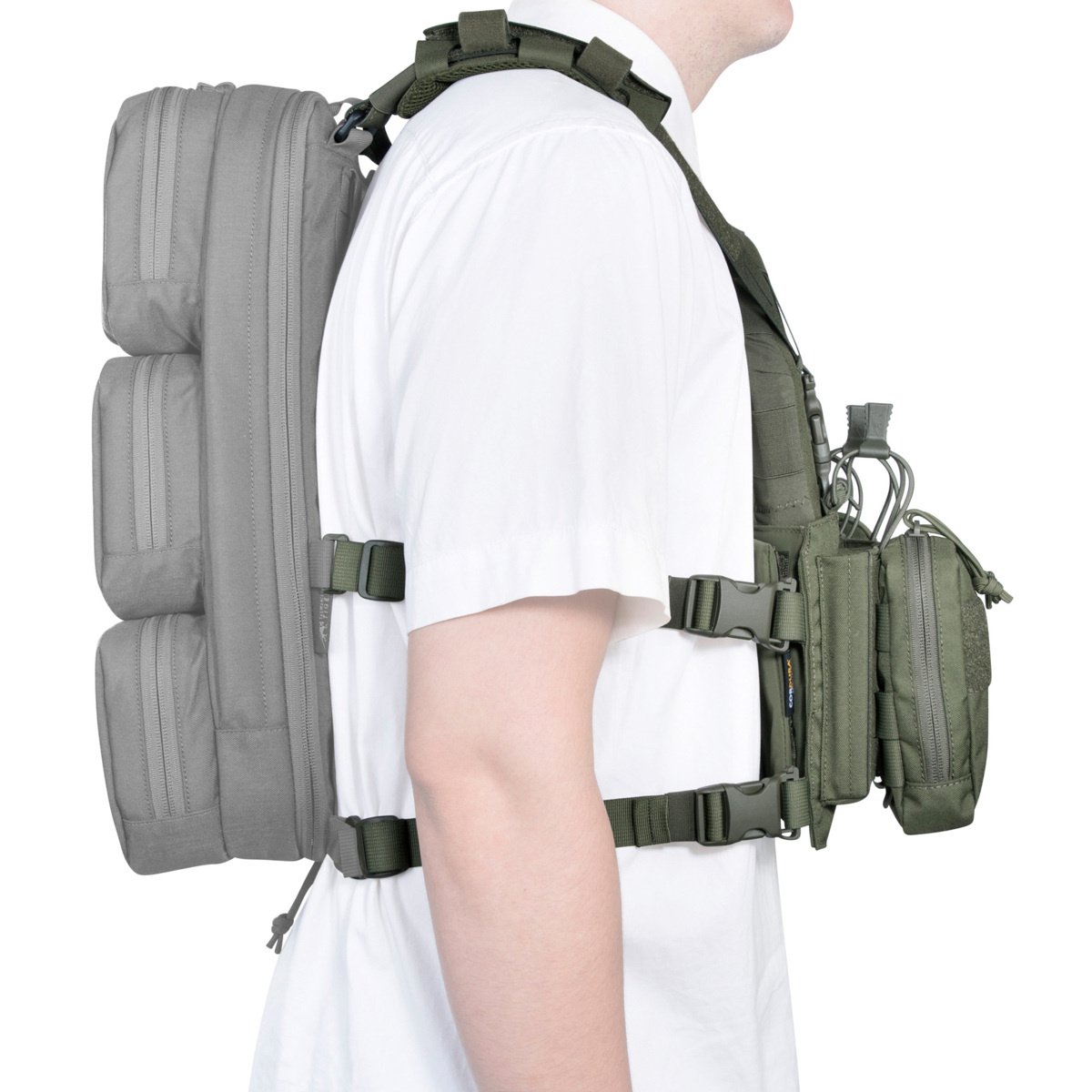 TT Modular Chest Rig 4XM4 Black