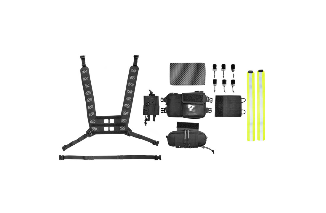 TT Security Rig Pro Black