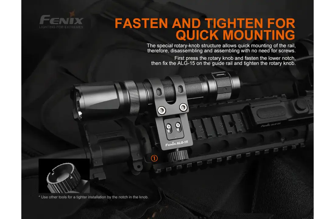 ALG-15 Picatinny Rail Mount