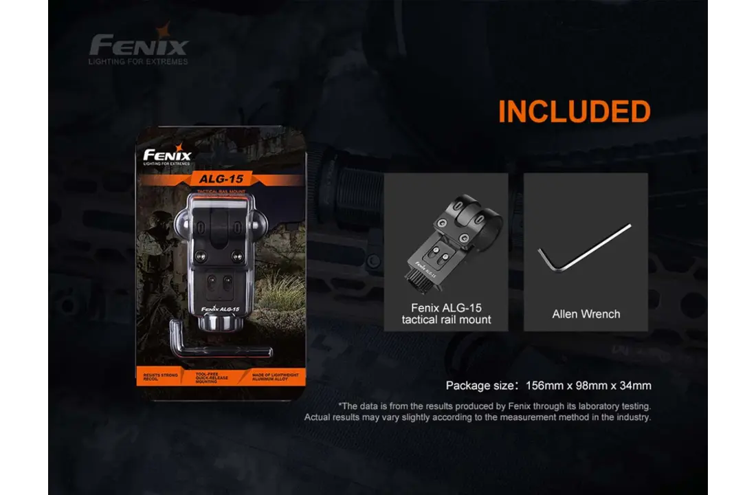 ALG-15 Picatinny Rail Mount