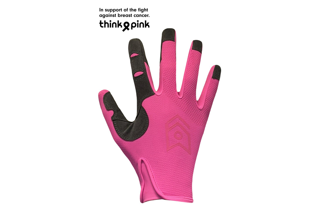 8111P - TARGET Light Duty Gloves Limited Edition Pink