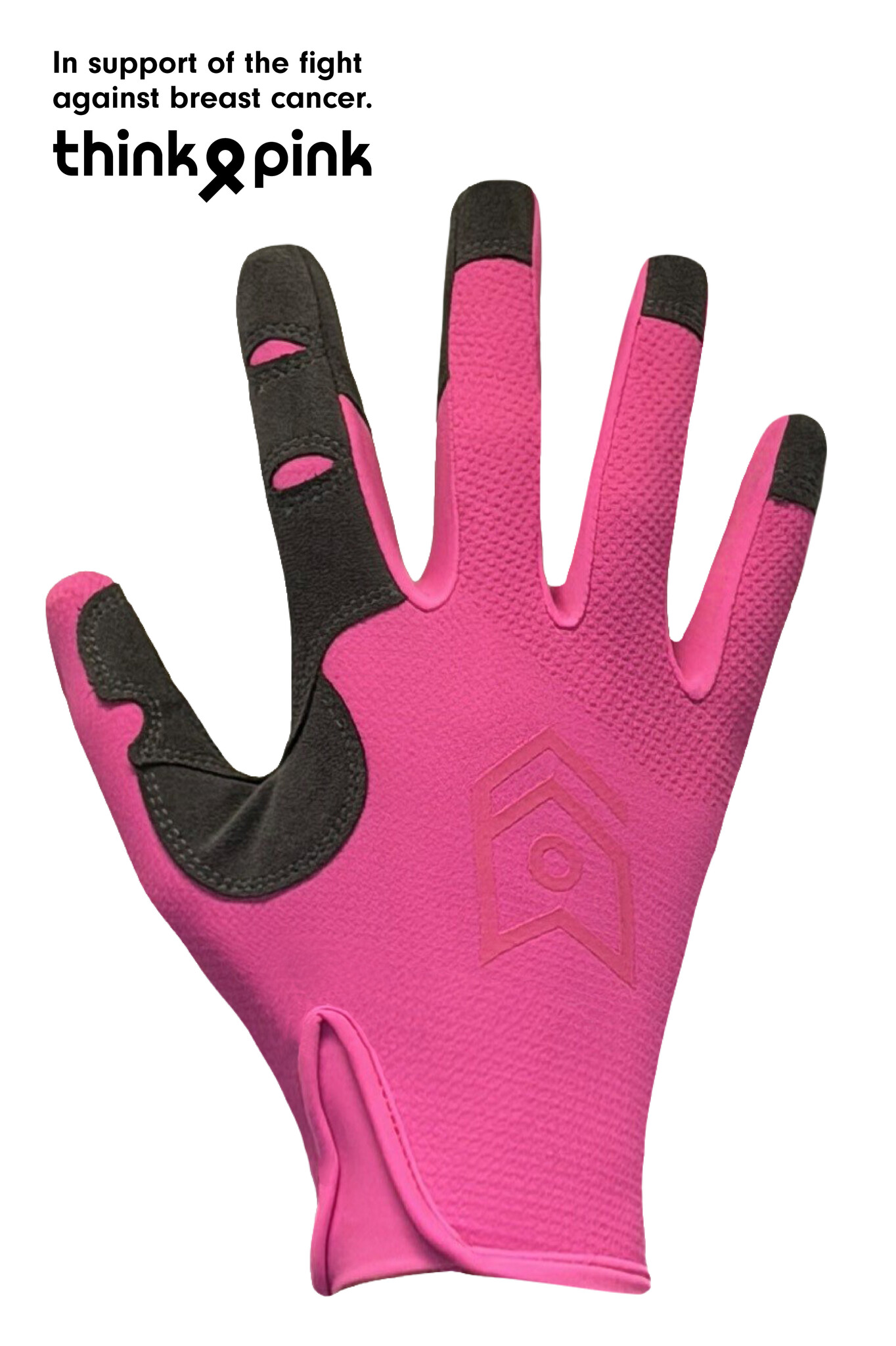 8111P - TARGET Light Duty Gloves Limited Edition Pink