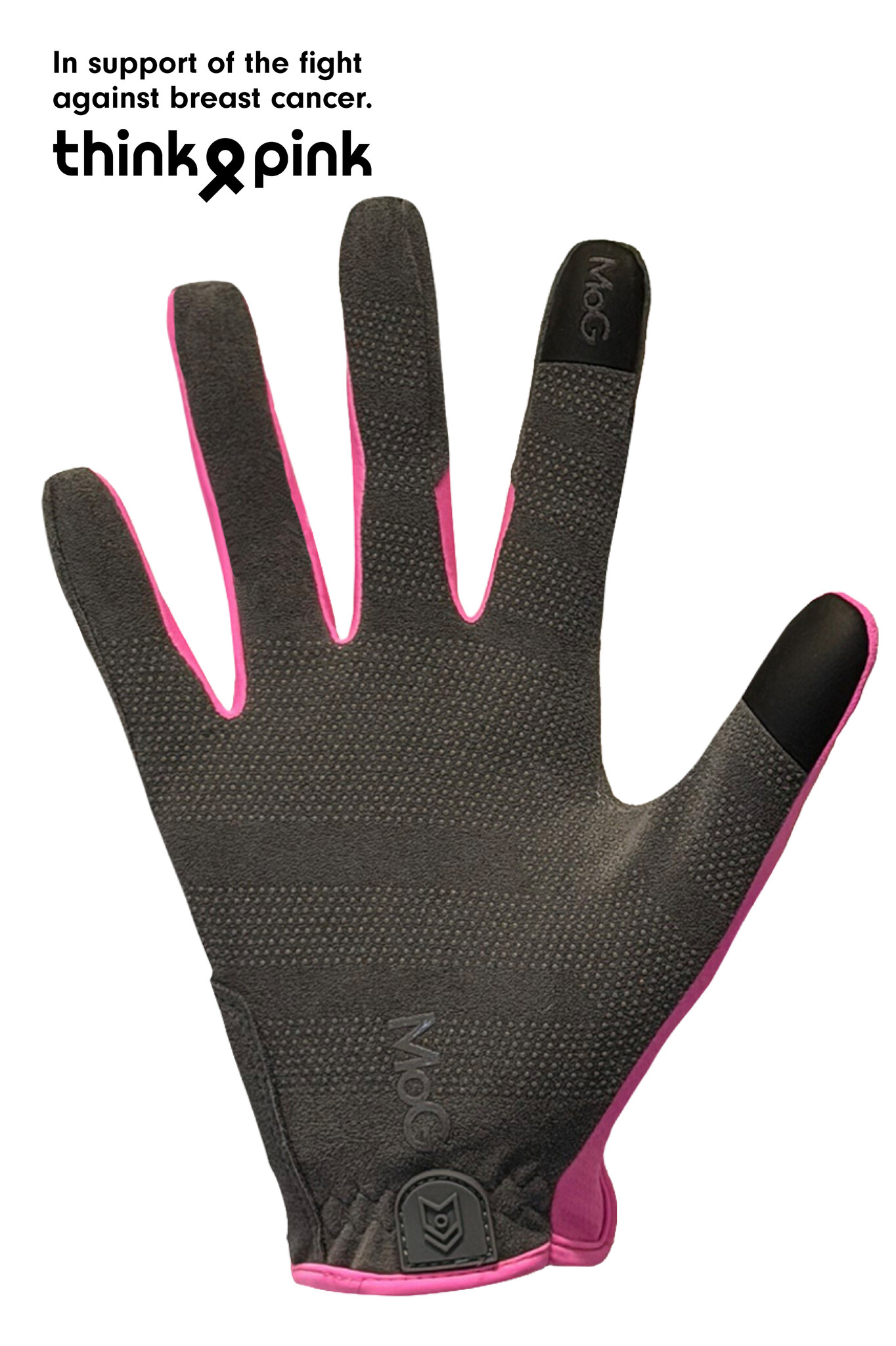 8111P - TARGET Light Duty Gloves Limited Edition Pink