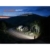 E06R Pro Rechargable Flashlight (1600 lumen)