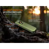 E06R Pro Rechargable Flashlight (1600 lumen)