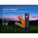E06R Pro Rechargable Flashlight (1600 lumen)