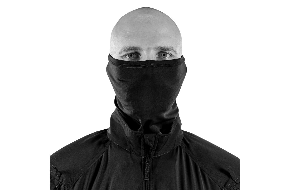 Striker Neck Gaiter Black