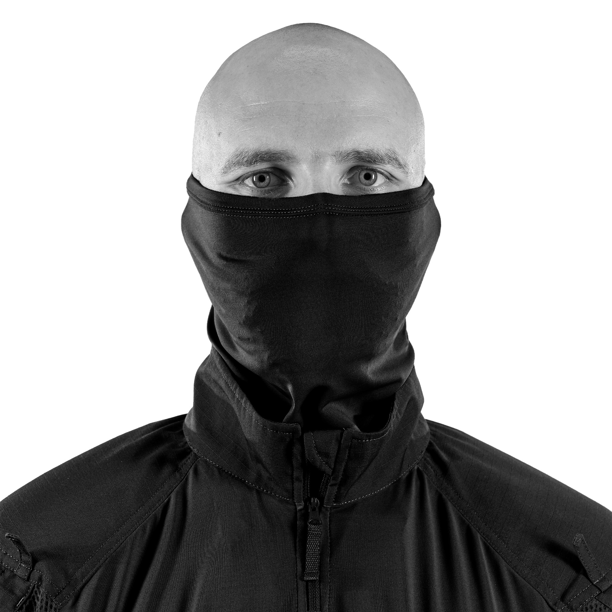 Striker Neck Gaiter Black
