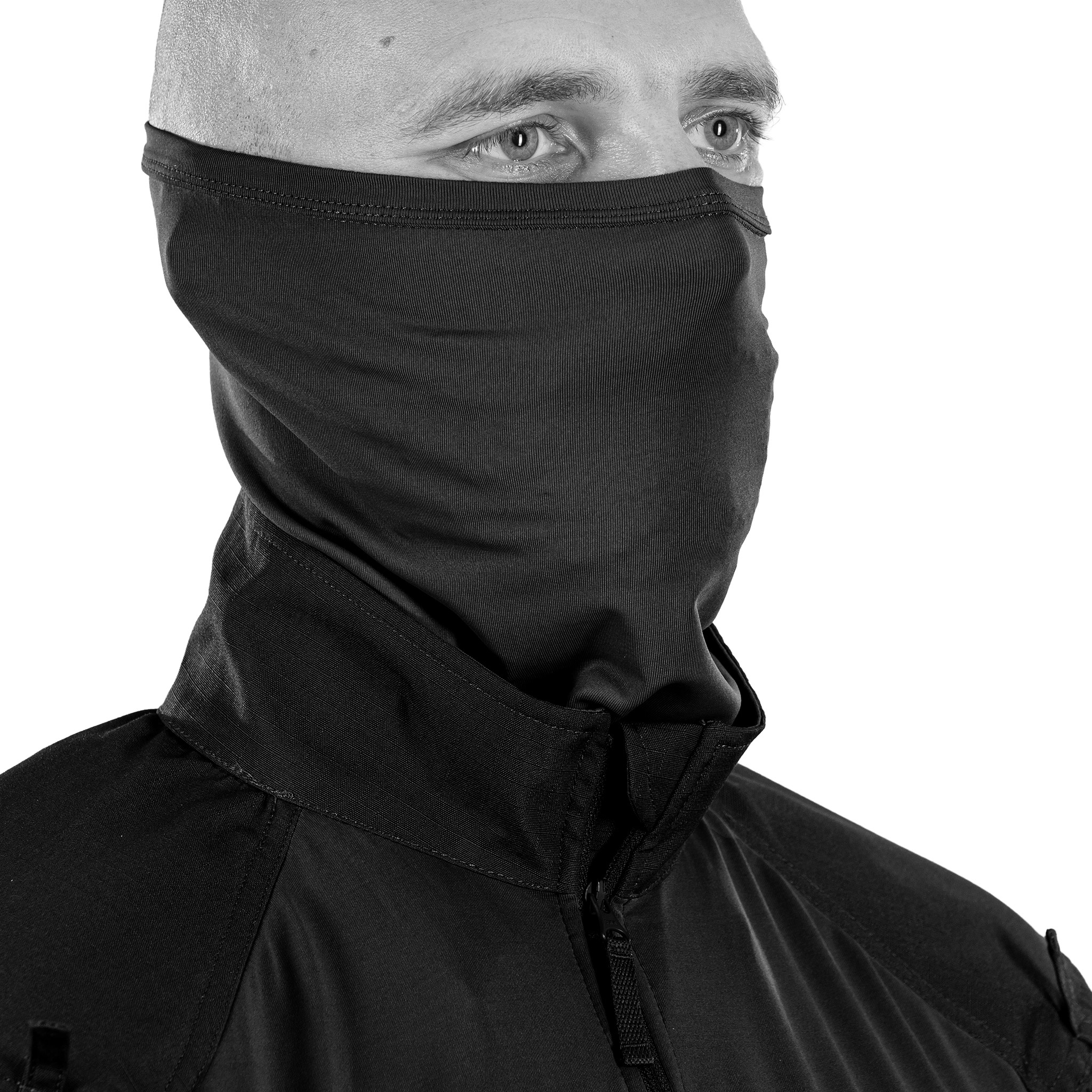 Striker Neck Gaiter Black