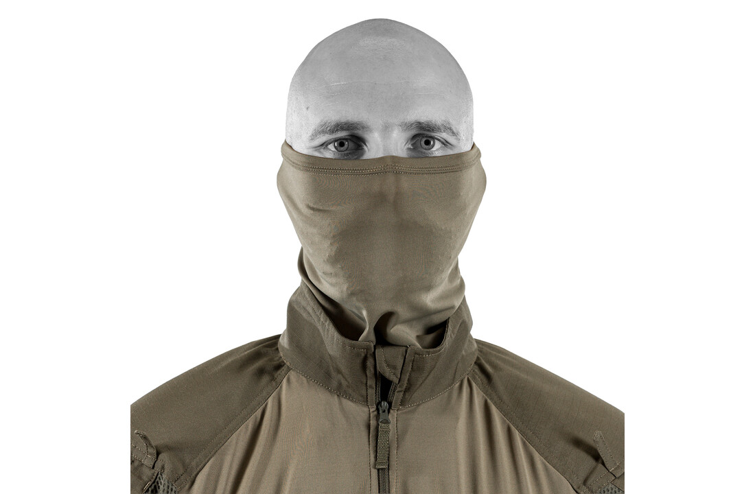 Striker Neck Gaiter Brown Grey