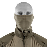 Striker Neck Gaiter Brown Grey