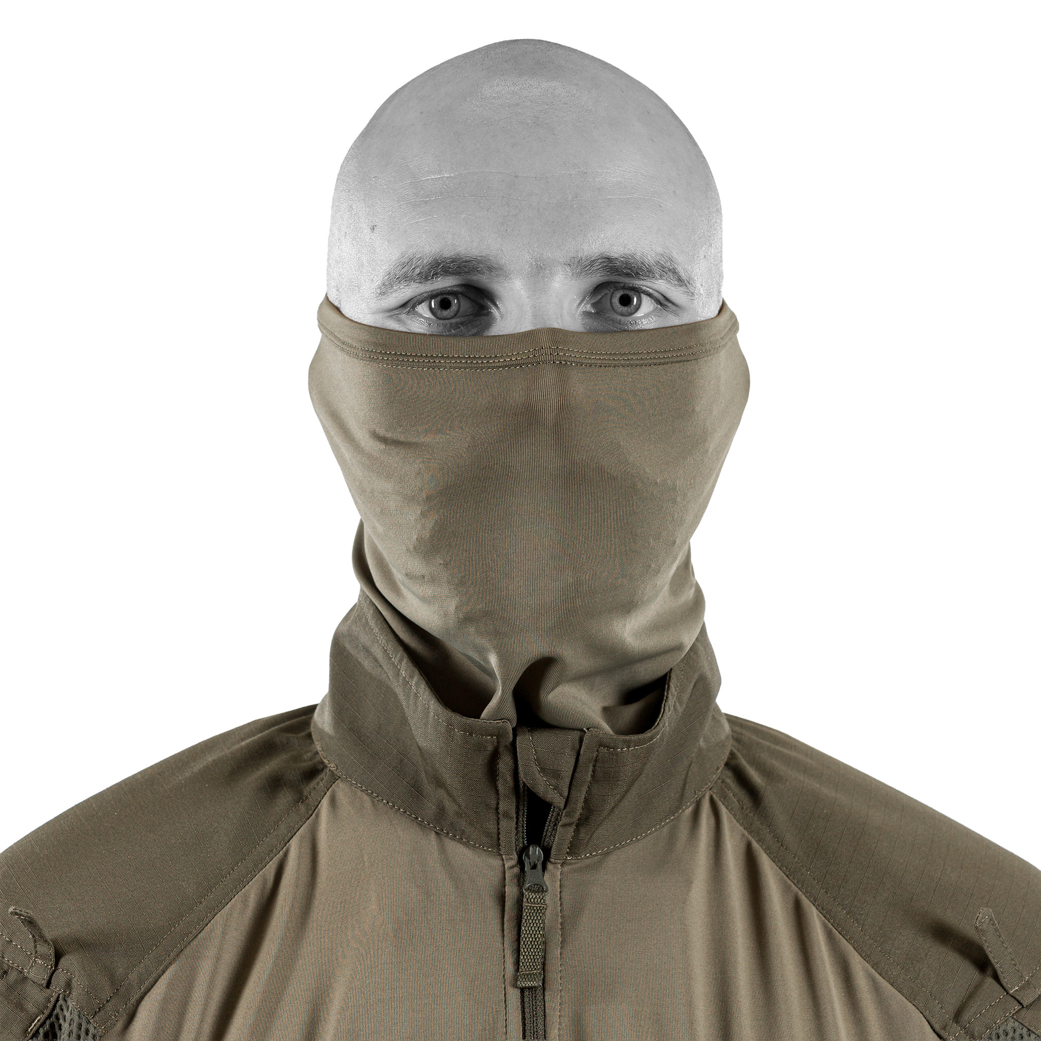 Striker Neck Gaiter Brown Grey