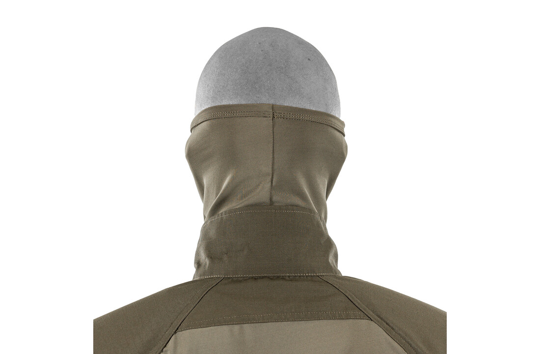 Striker Neck Gaiter Brown Grey
