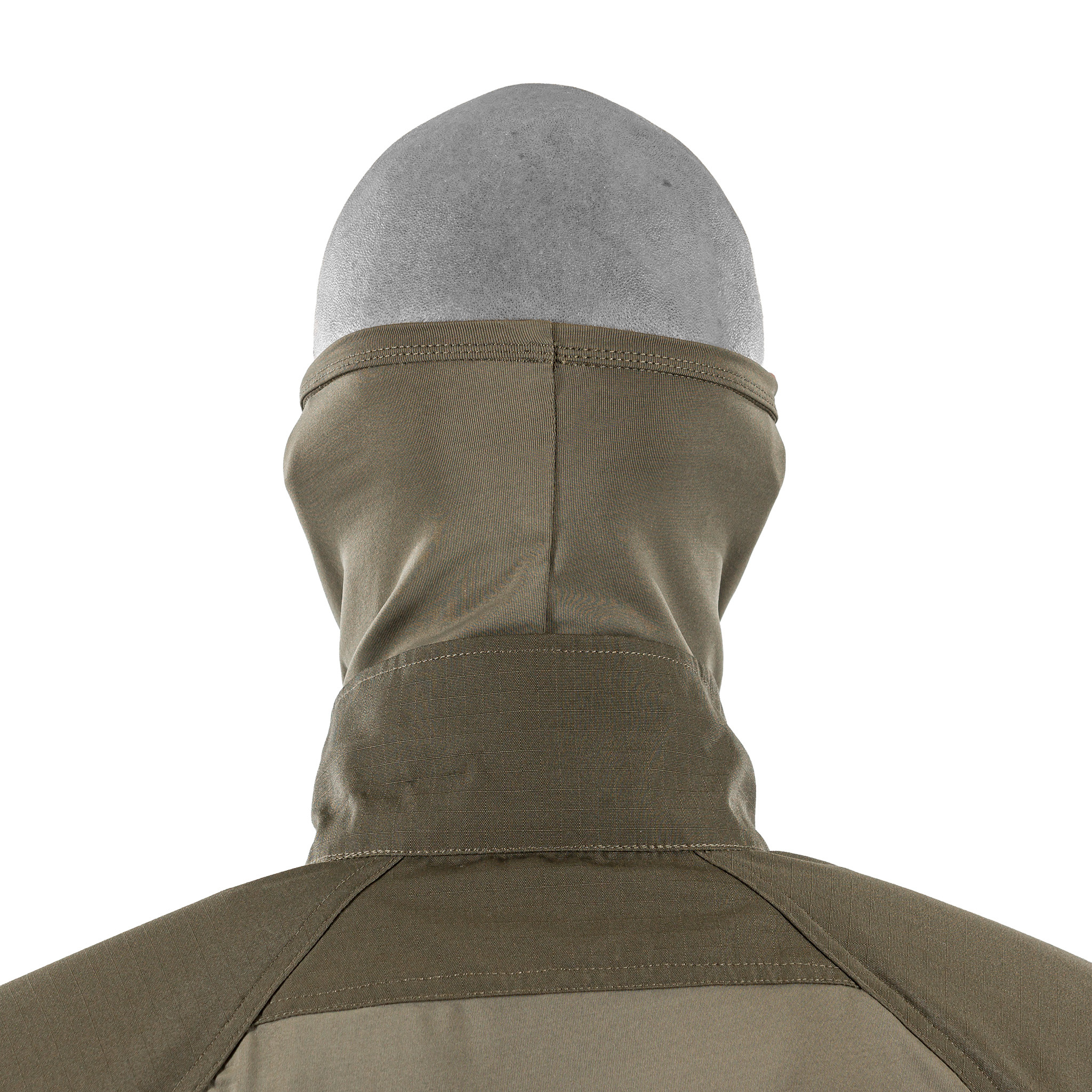 Striker Neck Gaiter Brown Grey