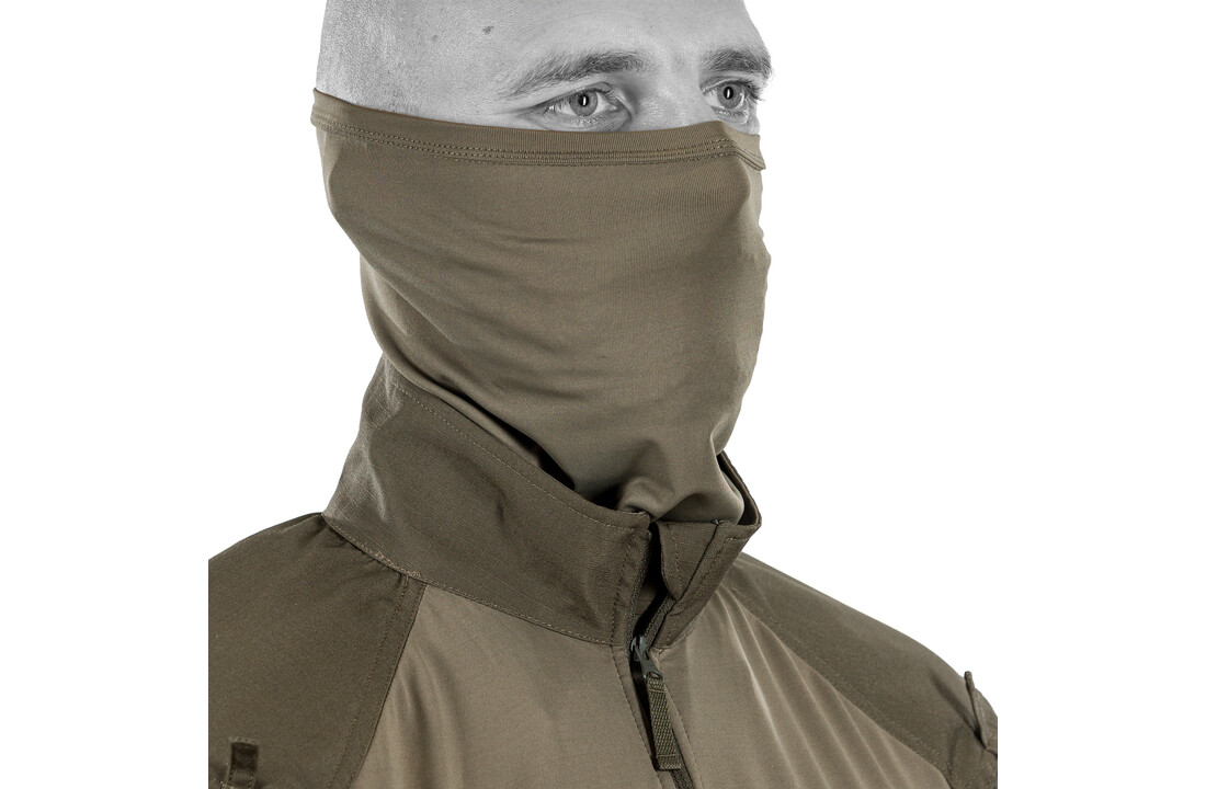 Striker Neck Gaiter Brown Grey