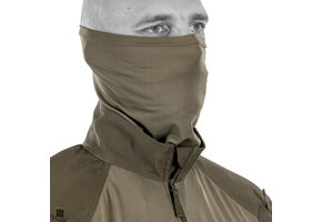 Striker Neck Gaiter Brown Grey