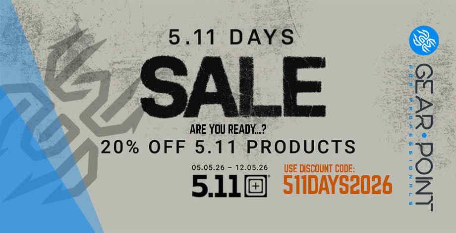 5.11 DAYS 2026