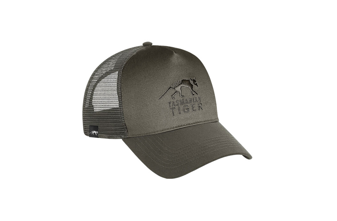 TT Logo Cap Stone Grey Olive