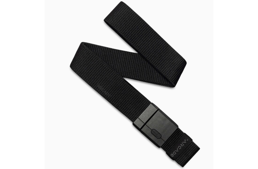 AERO Elastic Stretch Belt Black