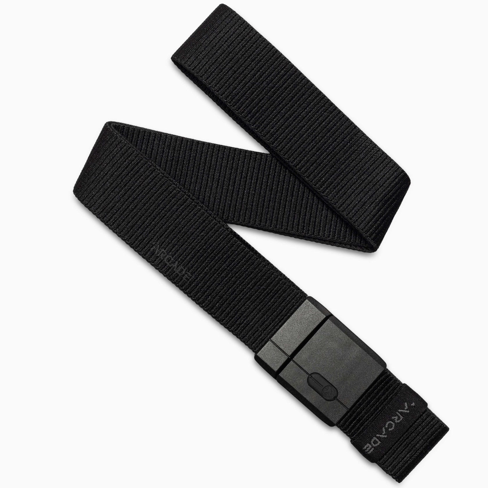 AERO Elastic Stretch Belt Black