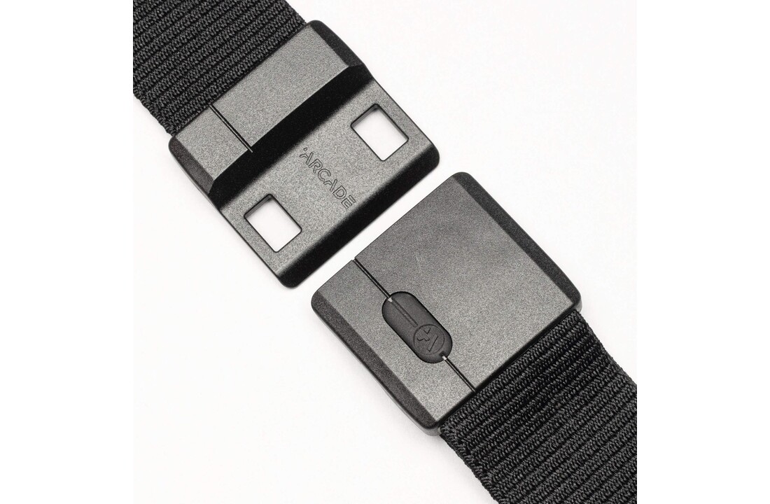 AERO Elastic Stretch Belt Black