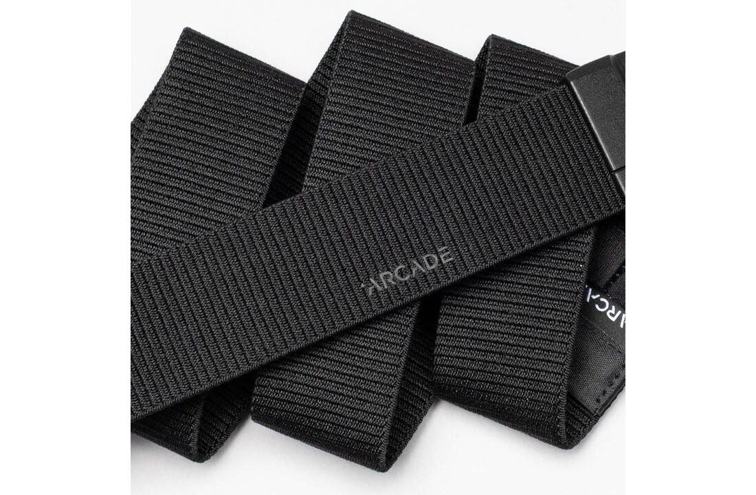 AERO Elastic Stretch Belt Black