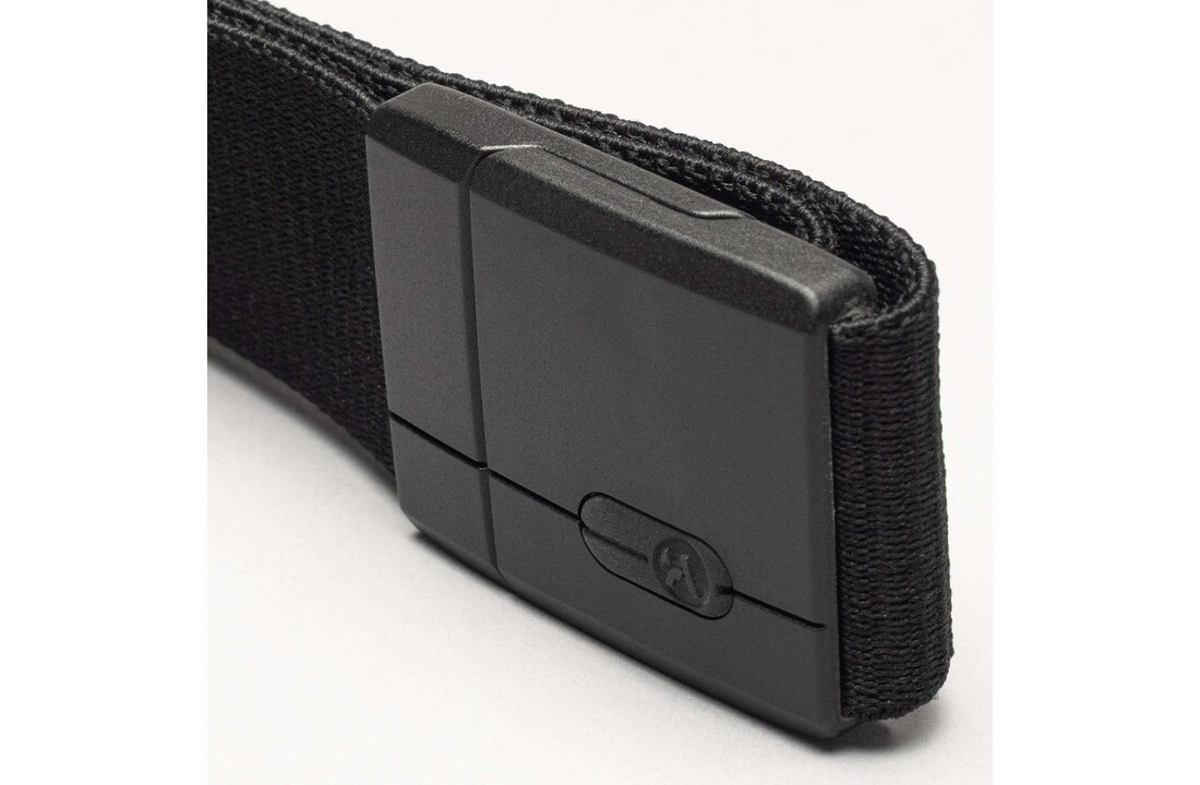 AERO Elastic Stretch Belt Black