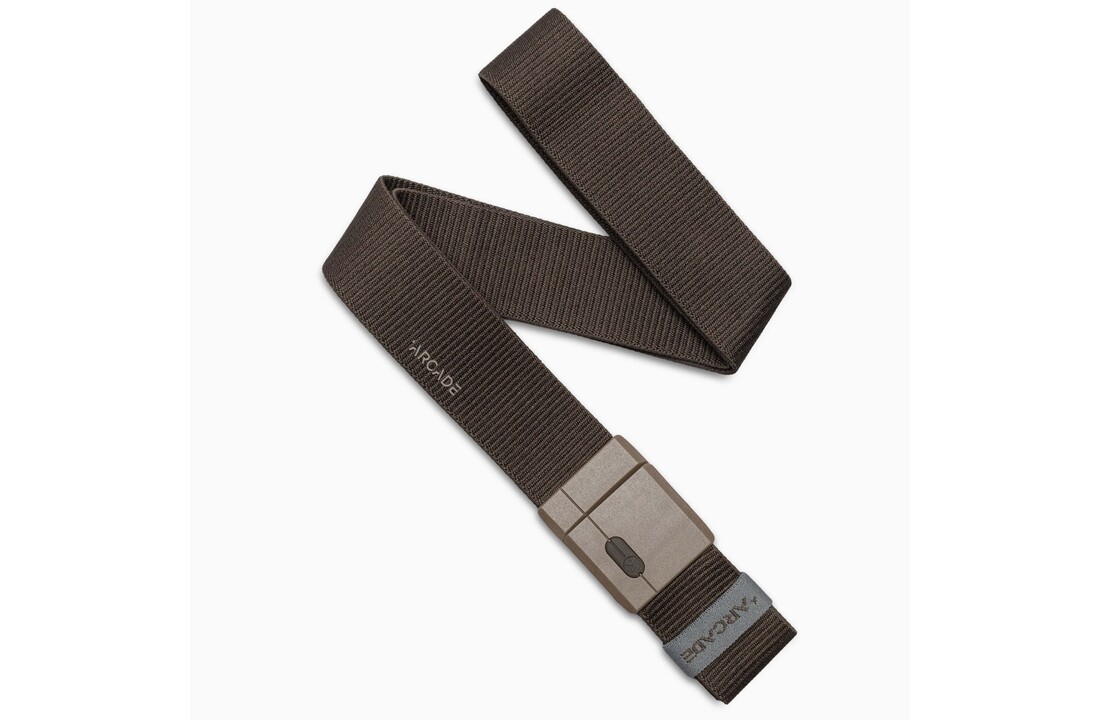 AERO Elastic Stretch Belt Medium Brown