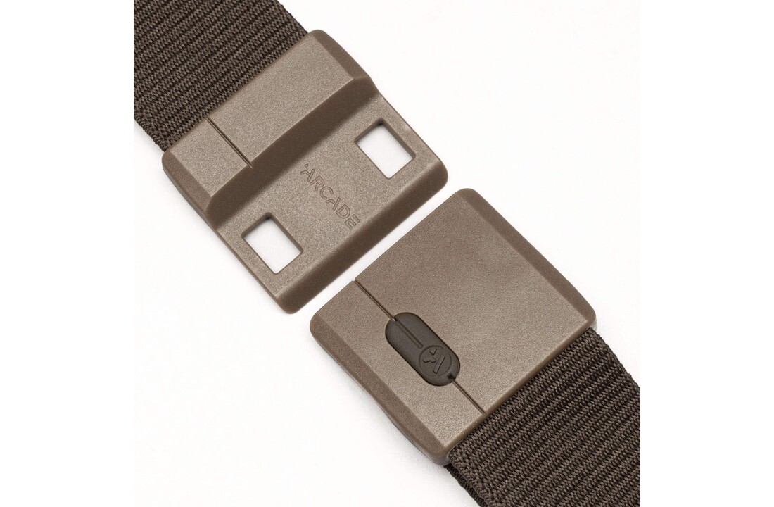 AERO Elastic Stretch Belt Medium Brown