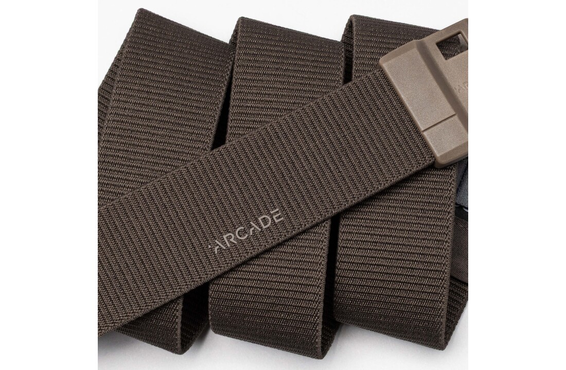 AERO Elastic Stretch Belt Medium Brown