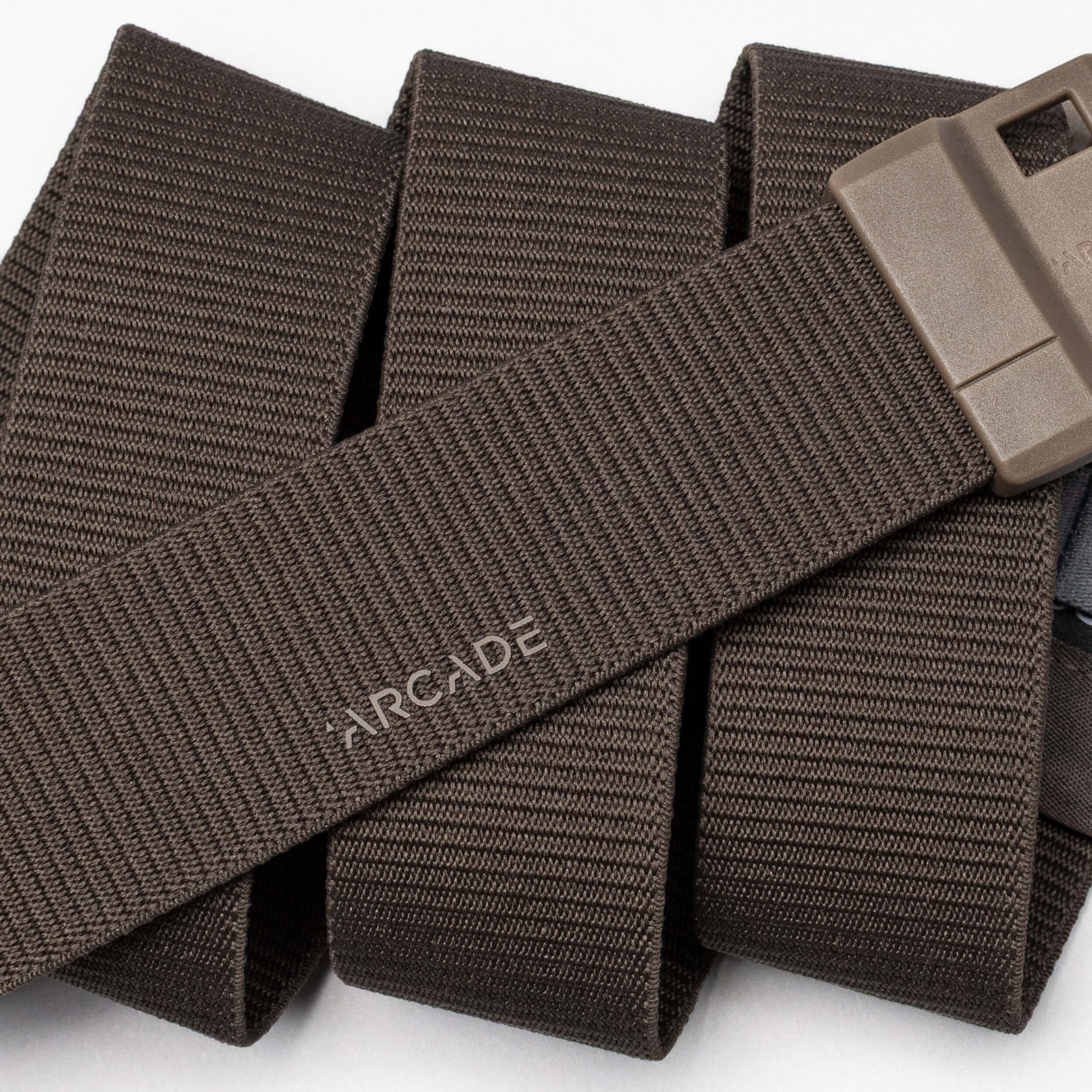AERO Elastic Stretch Belt Medium Brown