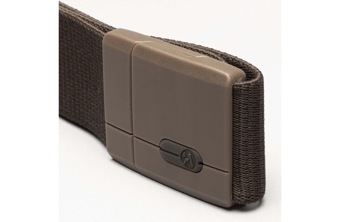 AERO Elastic Stretch Belt Medium Brown