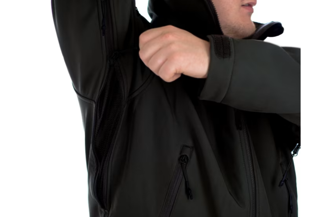 TORD Softshell Jacket AR Black