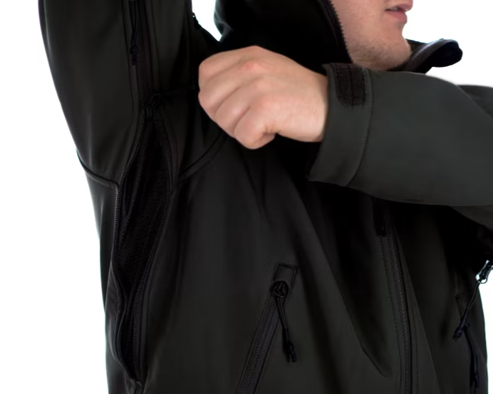 TORD Softshell Jacket AR Black