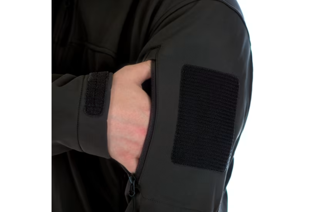 TORD Softshell Jacket AR Black
