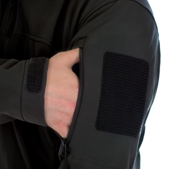 TORD Softshell Jacket AR Black