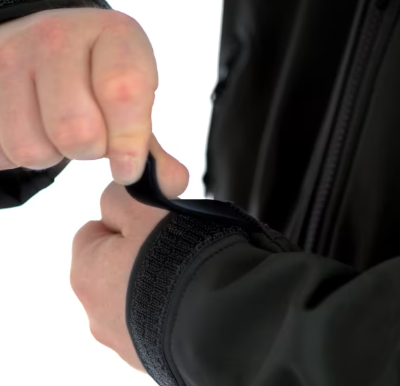 TORD Softshell Jacket AR Black