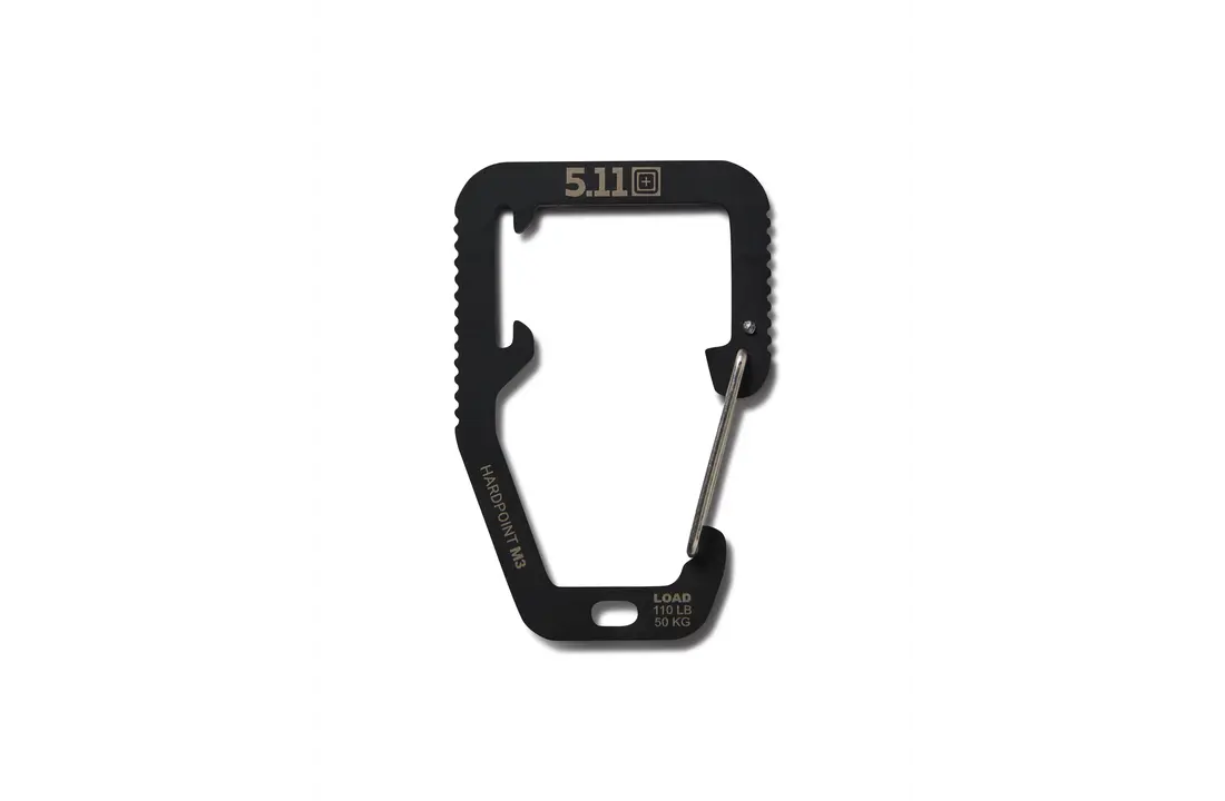 Hardpoint M3 Carabiner Black