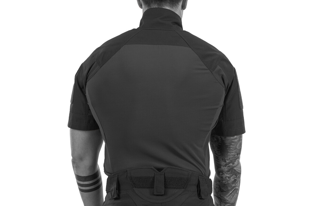 P-40 Responder Shirt Short Sleeve Black