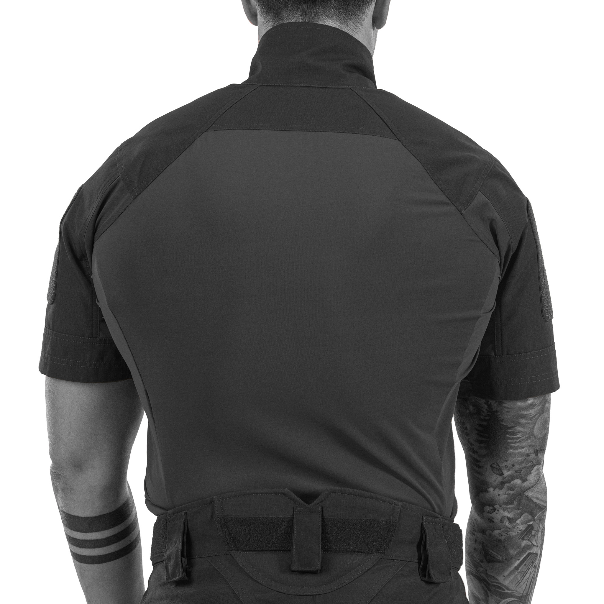 P-40 Responder Shirt Short Sleeve Black
