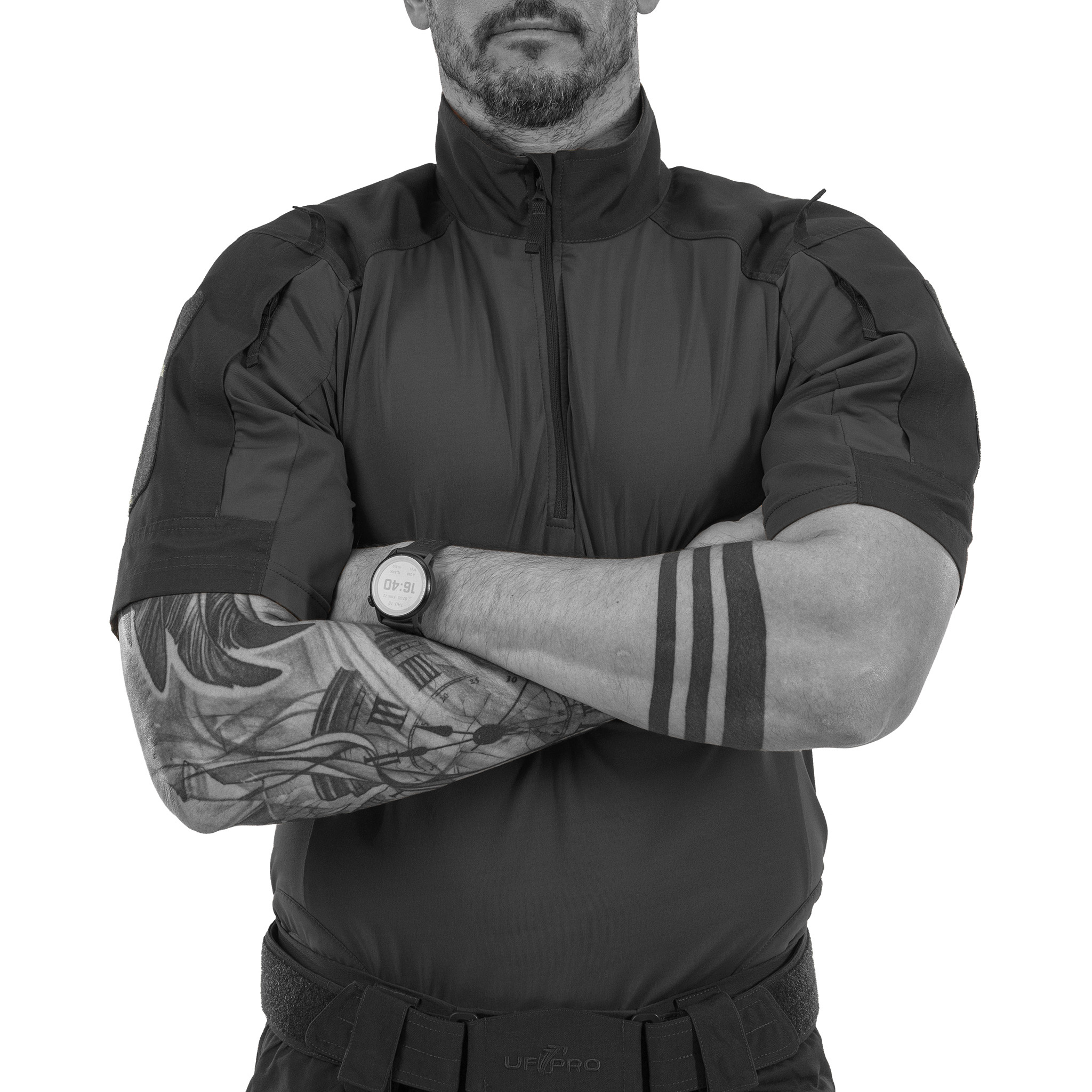 P-40 Responder Shirt Short Sleeve Black