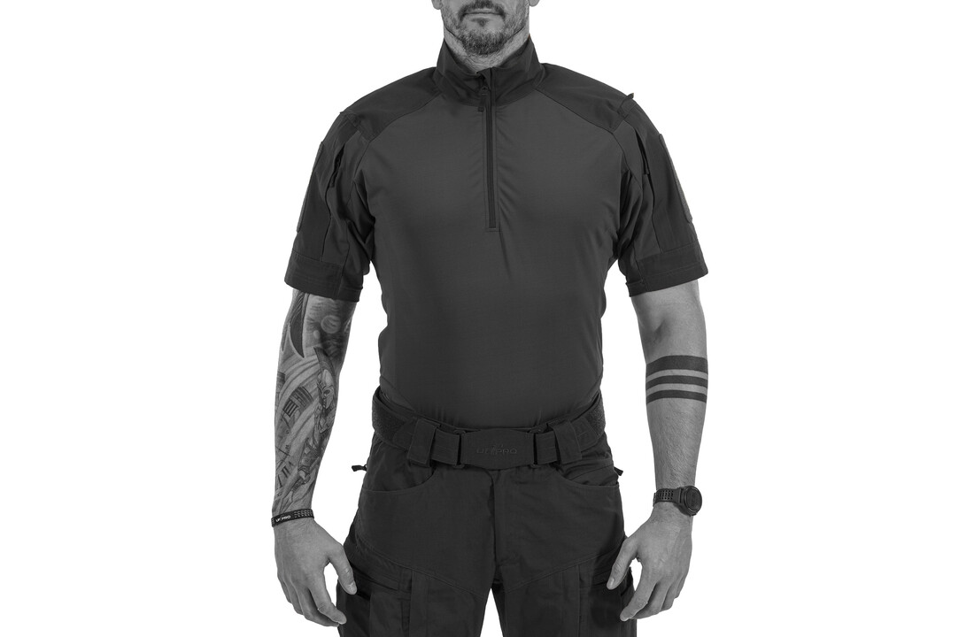 P-40 Responder Shirt Short Sleeve Black