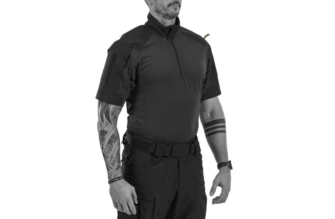P-40 Responder Shirt Short Sleeve Black
