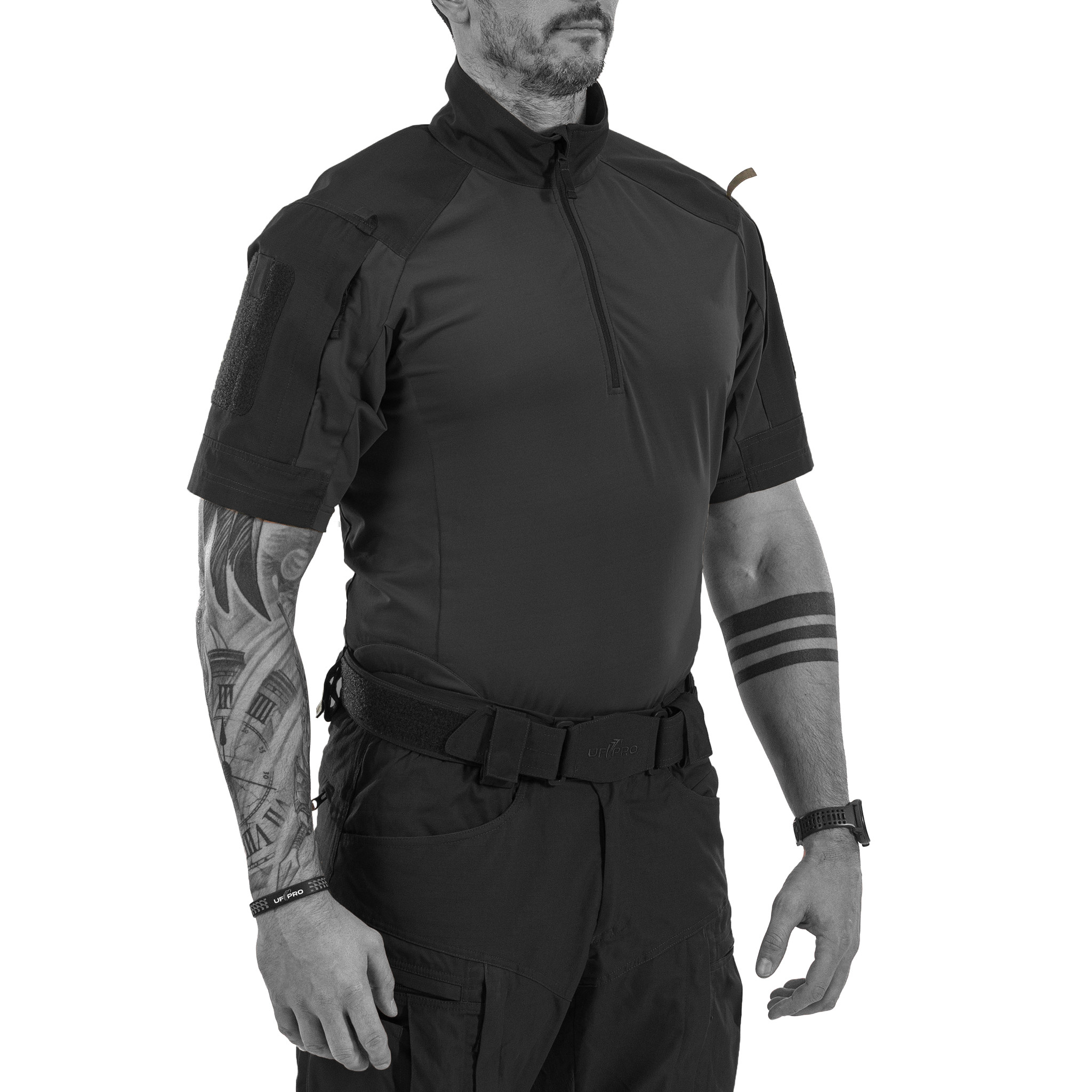 P-40 Responder Shirt Short Sleeve Black